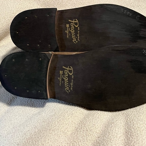 Originals Penguins Distressed Lace up High Top Shoes Sz 9 1/2 -10 (8 1/2 UK) main image 10